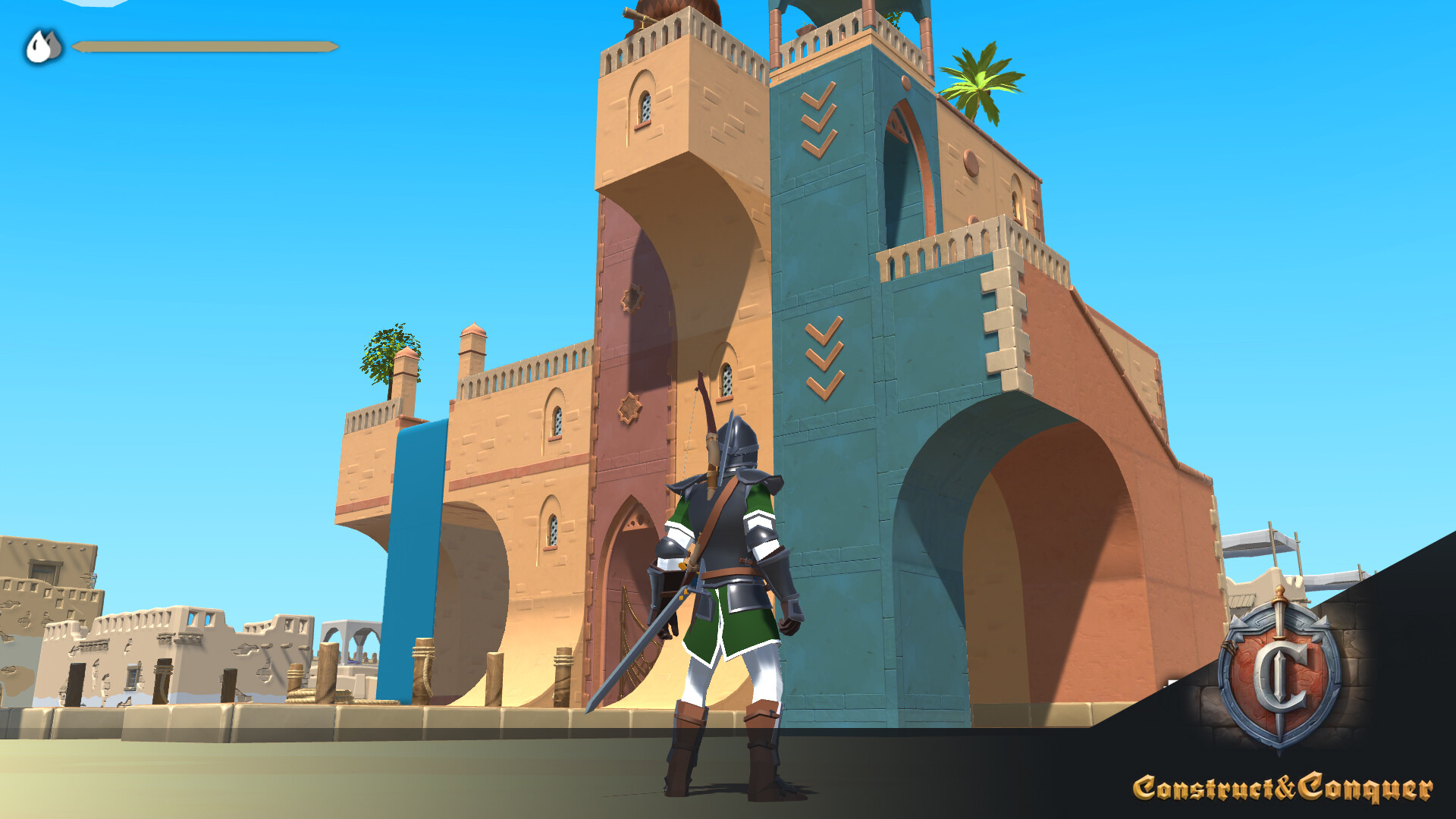 Construct&Conquer:The Levant in the 12th Century screenshot 2