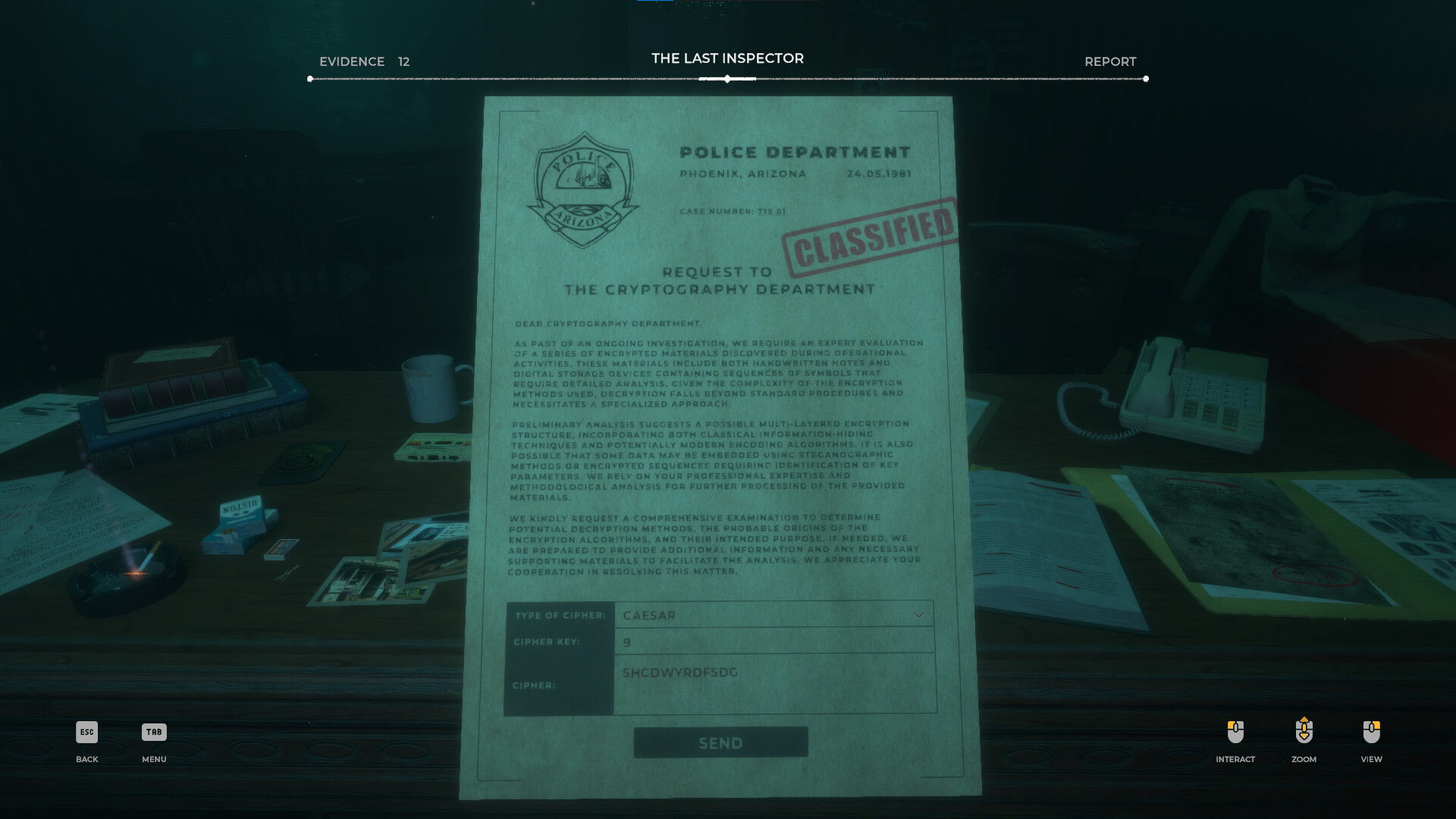 Reactoryx screenshot 2