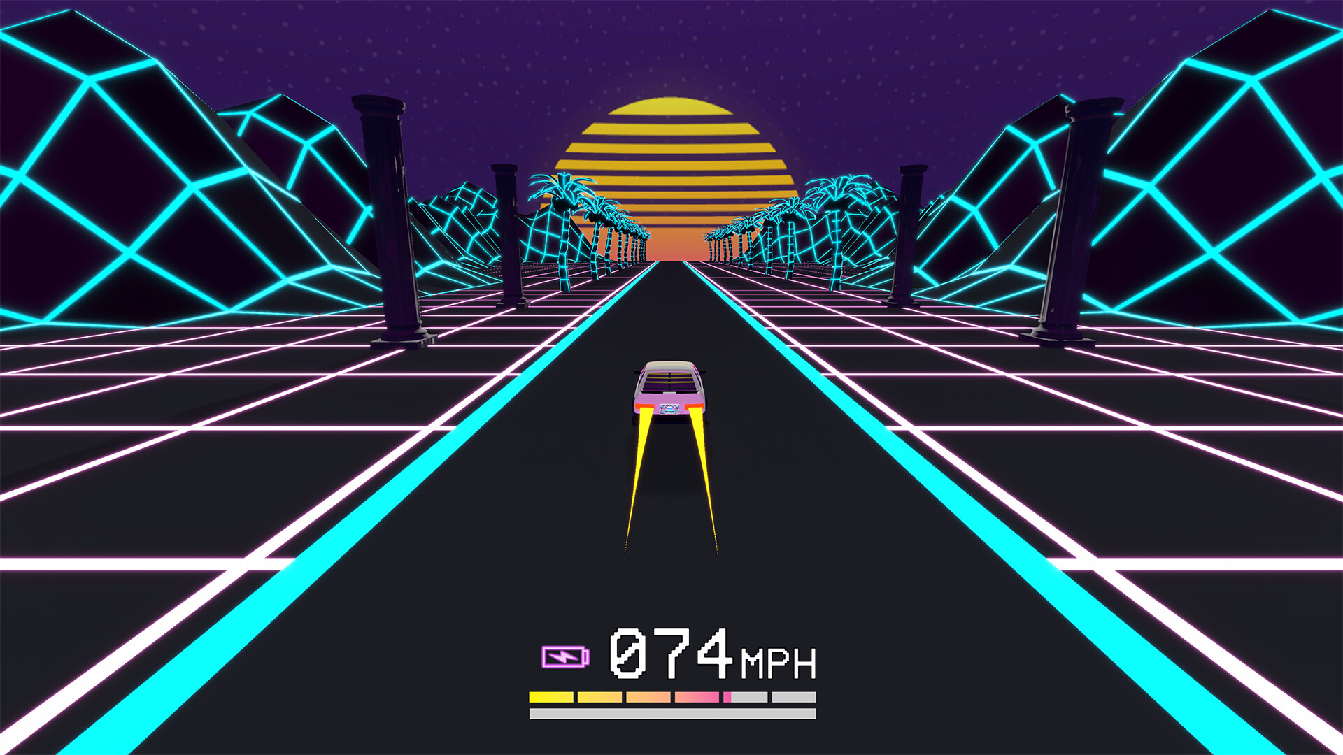 Midnight Racer screenshot 1