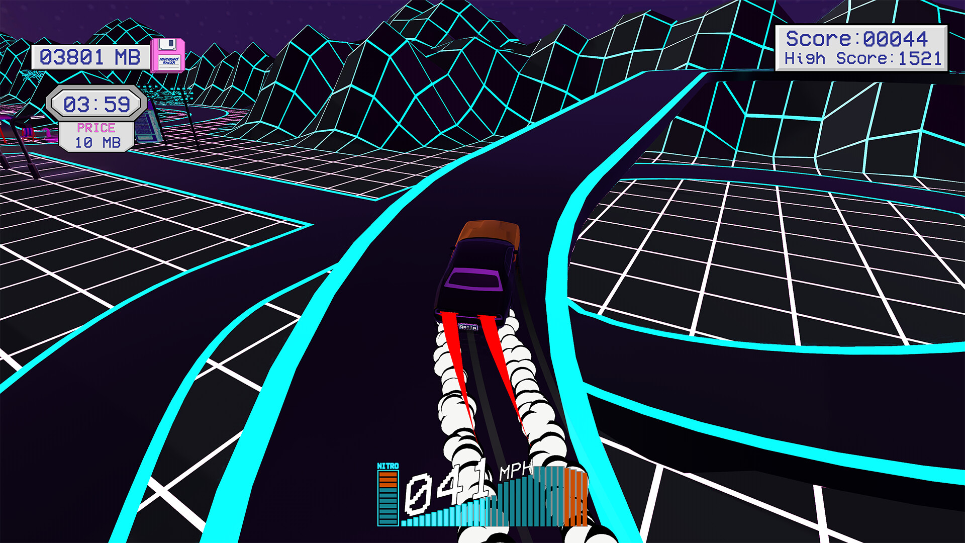 Midnight Racer screenshot 4