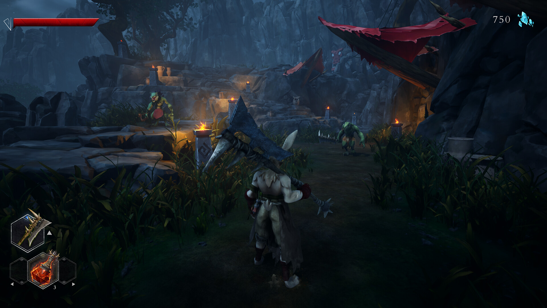 Bloodfang screenshot 1