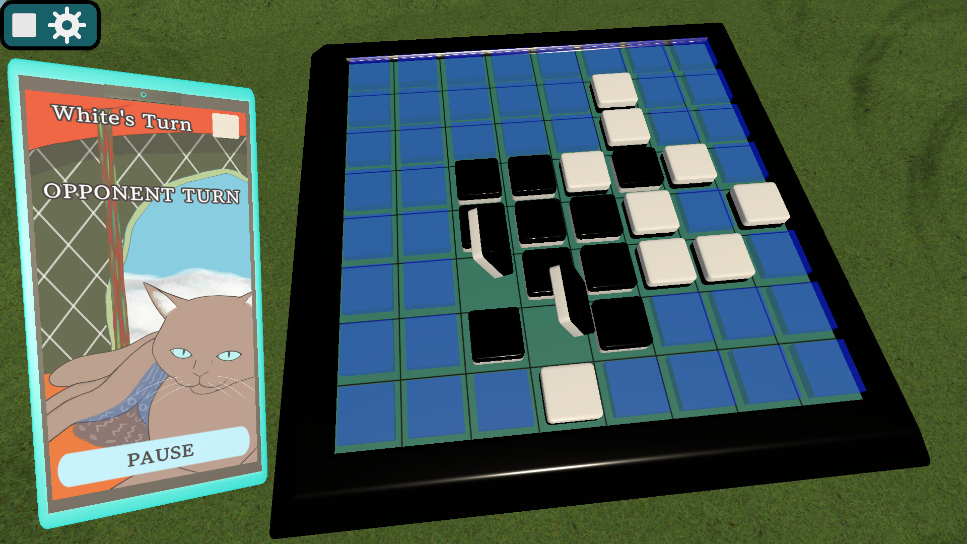 REVERSI xVSx screenshot 1