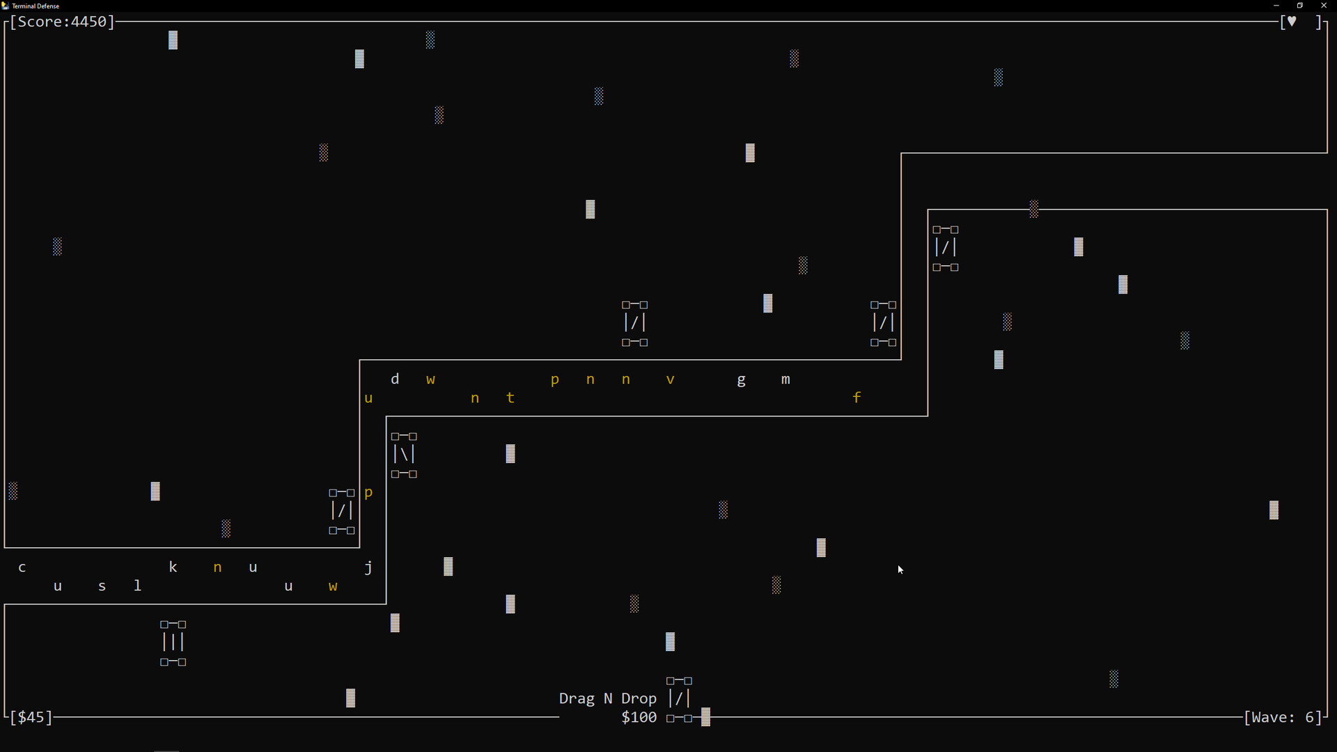 Terminal Defense screenshot 5