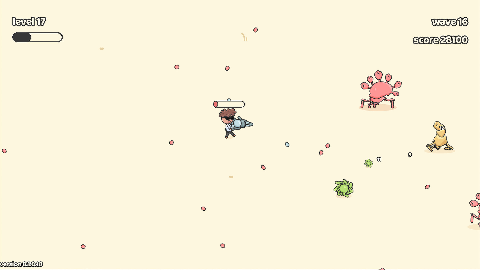 Pew Pew vs Monsters screenshot 3