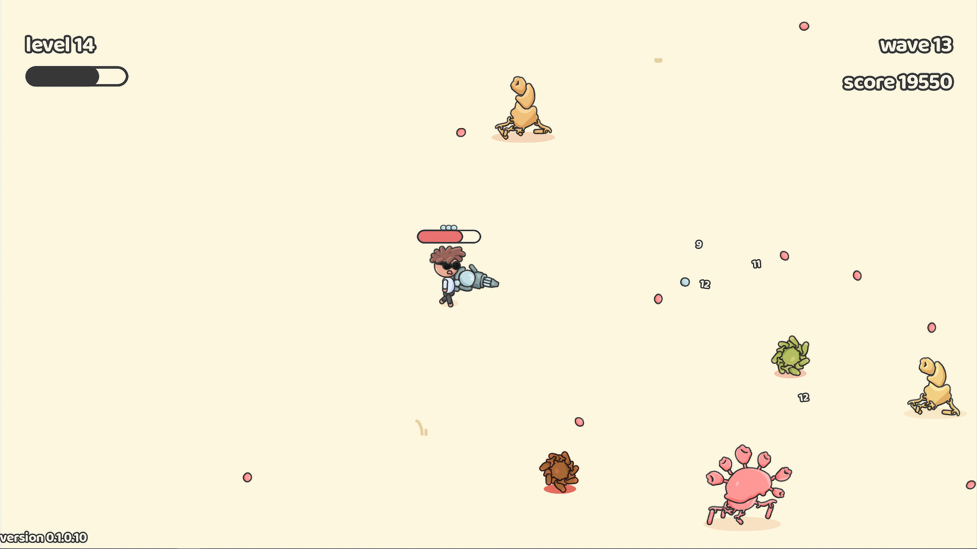 Pew Pew vs Monsters screenshot 2