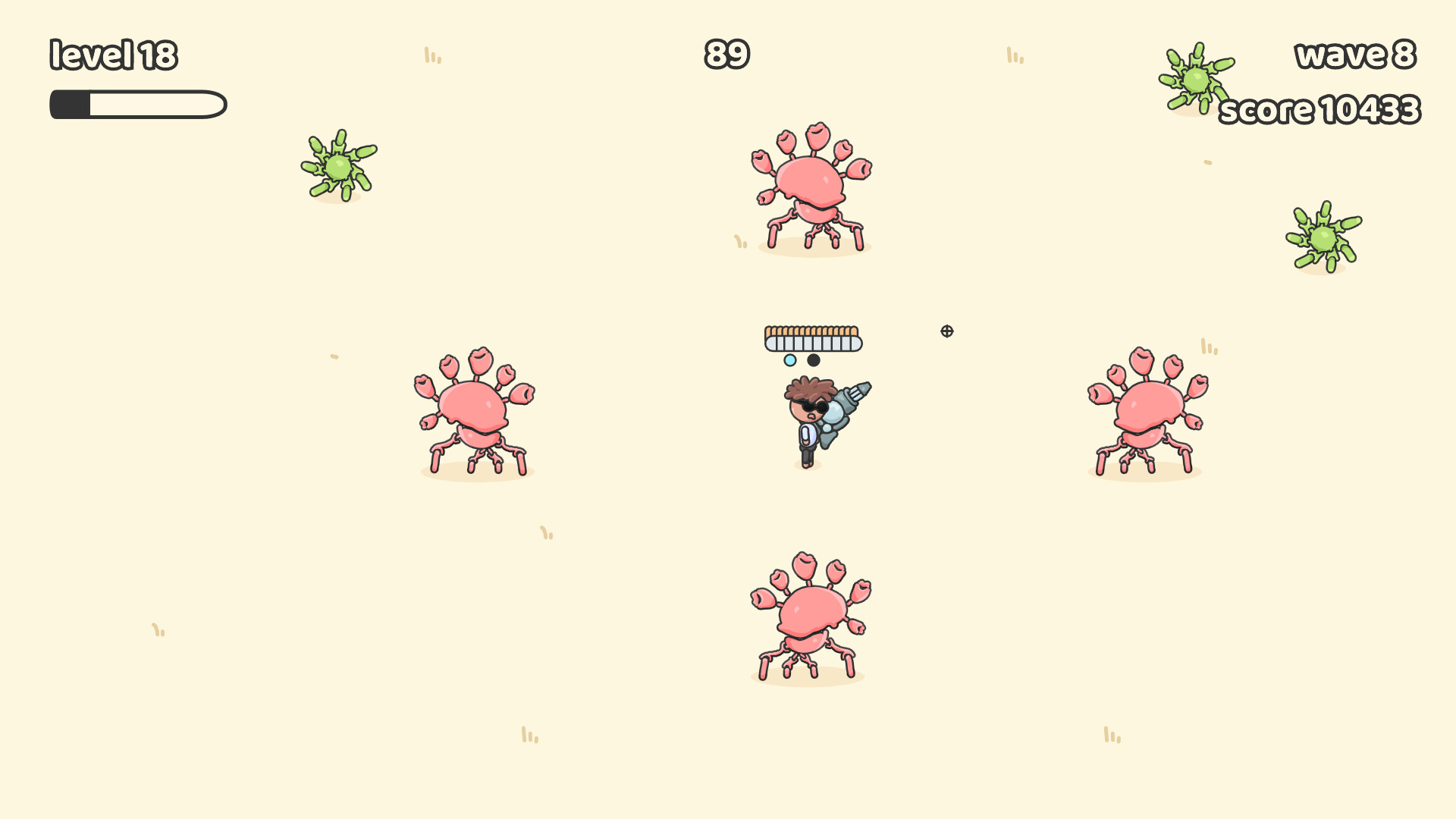 Pew Pew vs Monsters screenshot 5