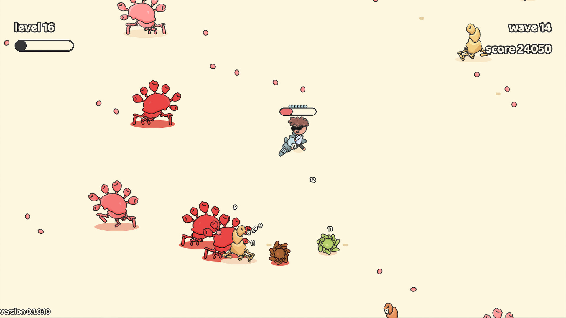Pew Pew vs Monsters screenshot 1