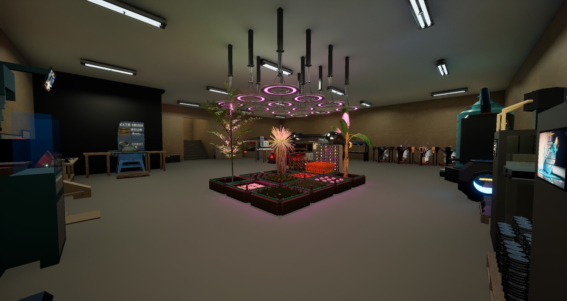 Center Station Simulator screenshot 1