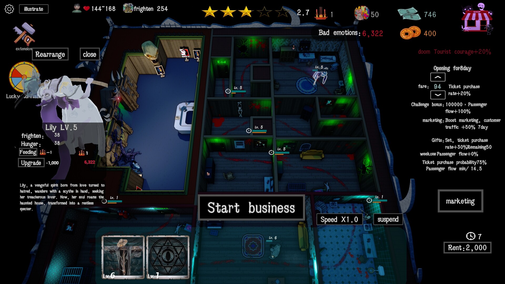 Now Open! Horror House screenshot 3