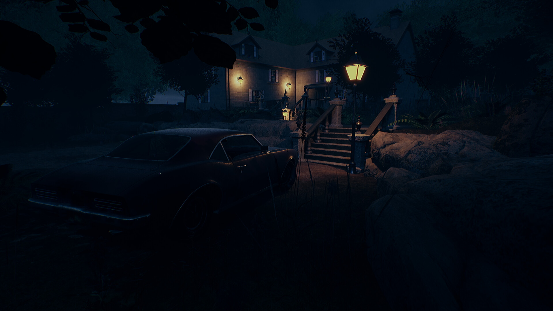 The Cursed Legacy screenshot 1