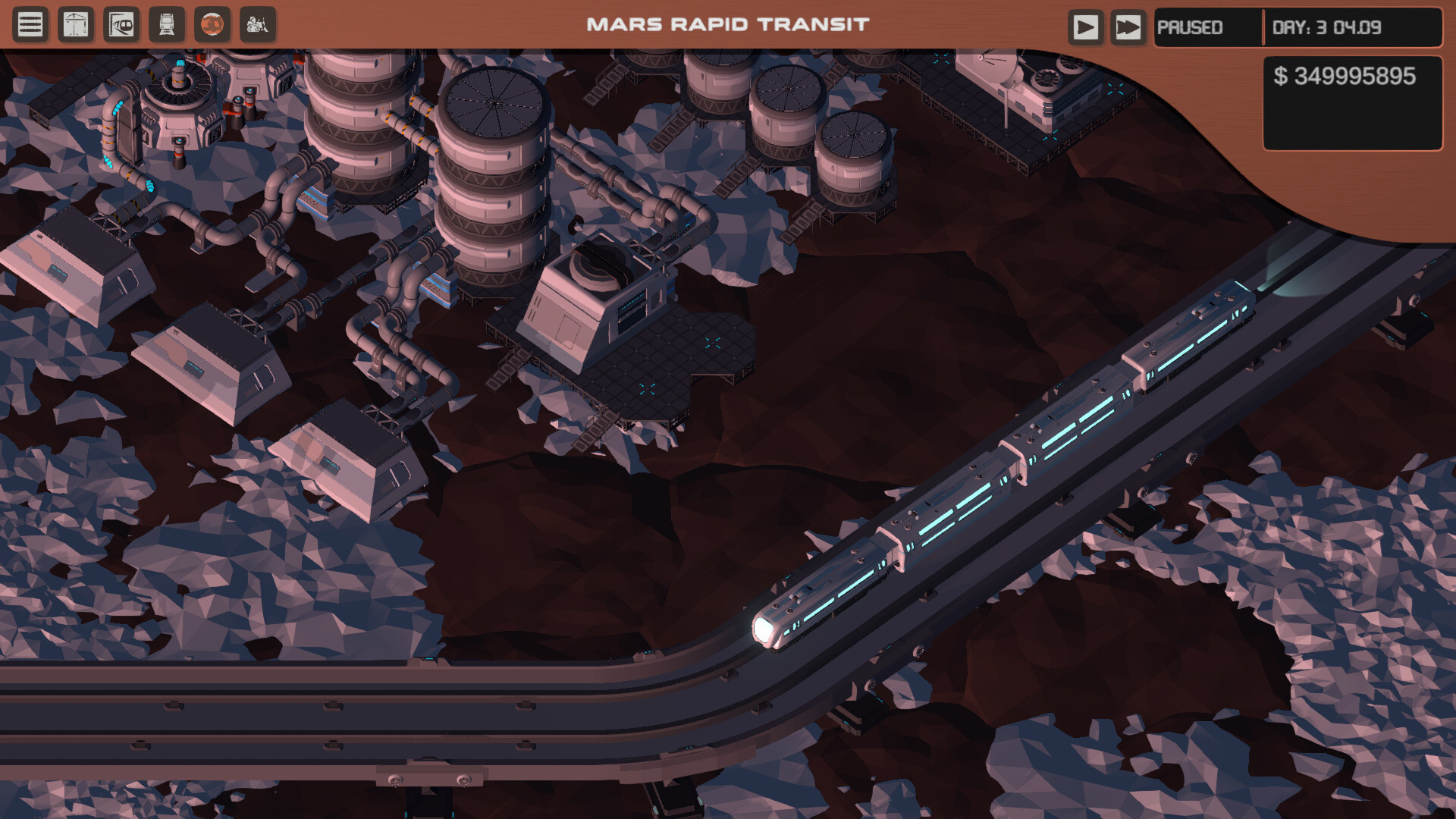 Mars Rapid Transit screenshot 5