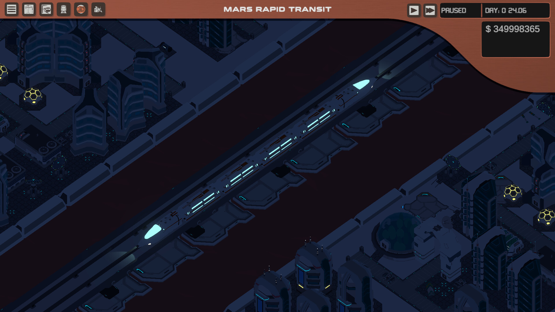 Mars Rapid Transit screenshot 4