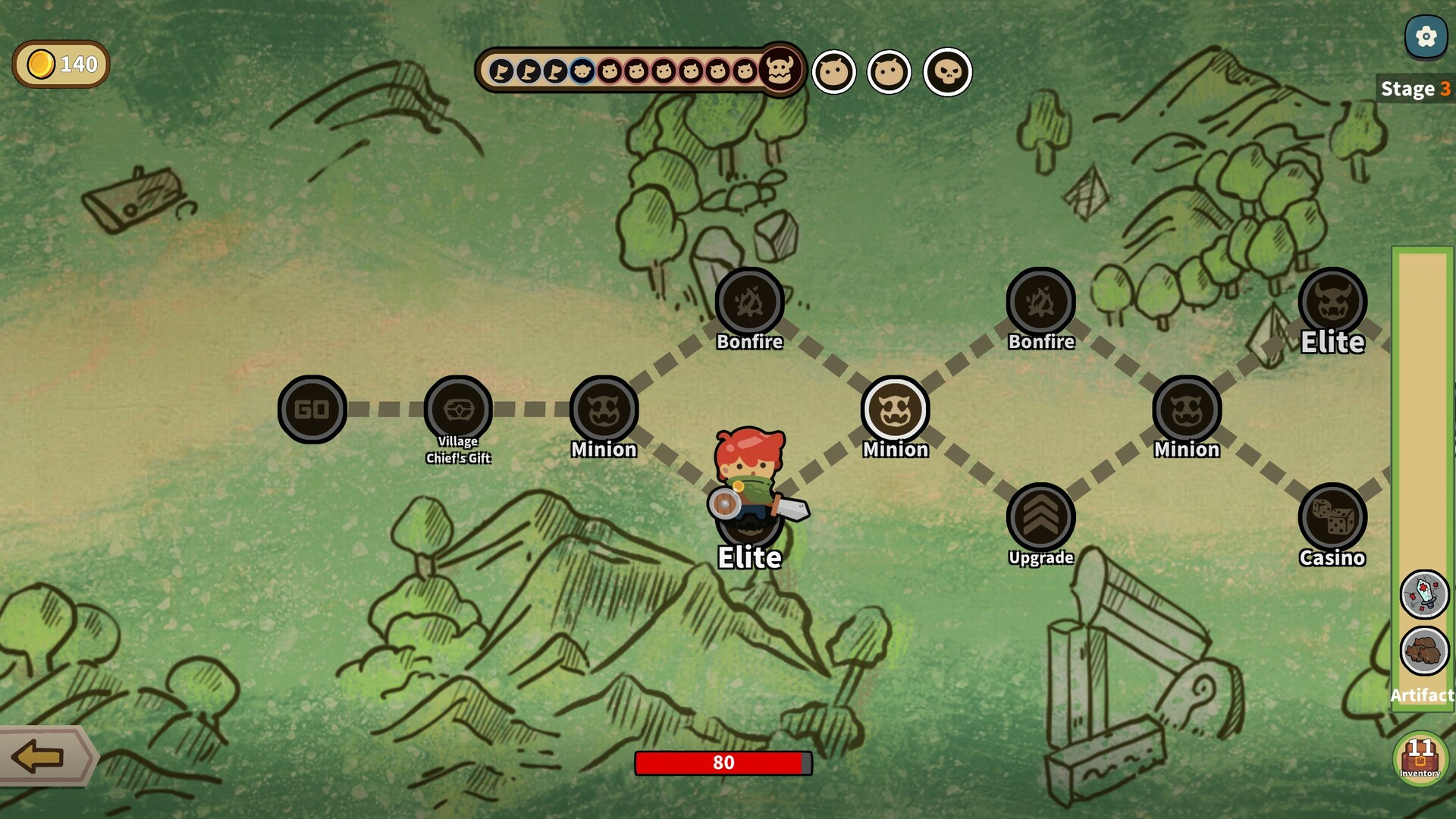 Lucky Hunter screenshot 2