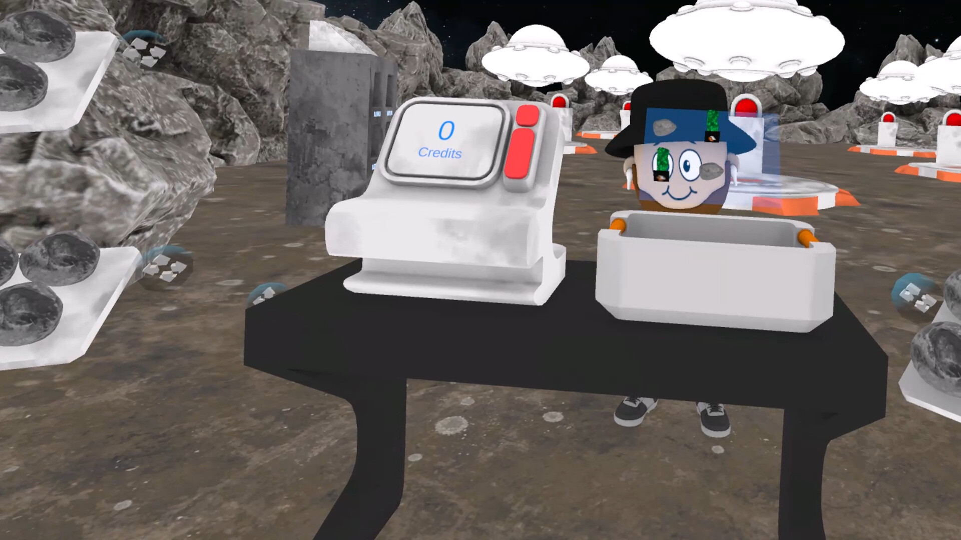 AstroMart Adventures screenshot 1