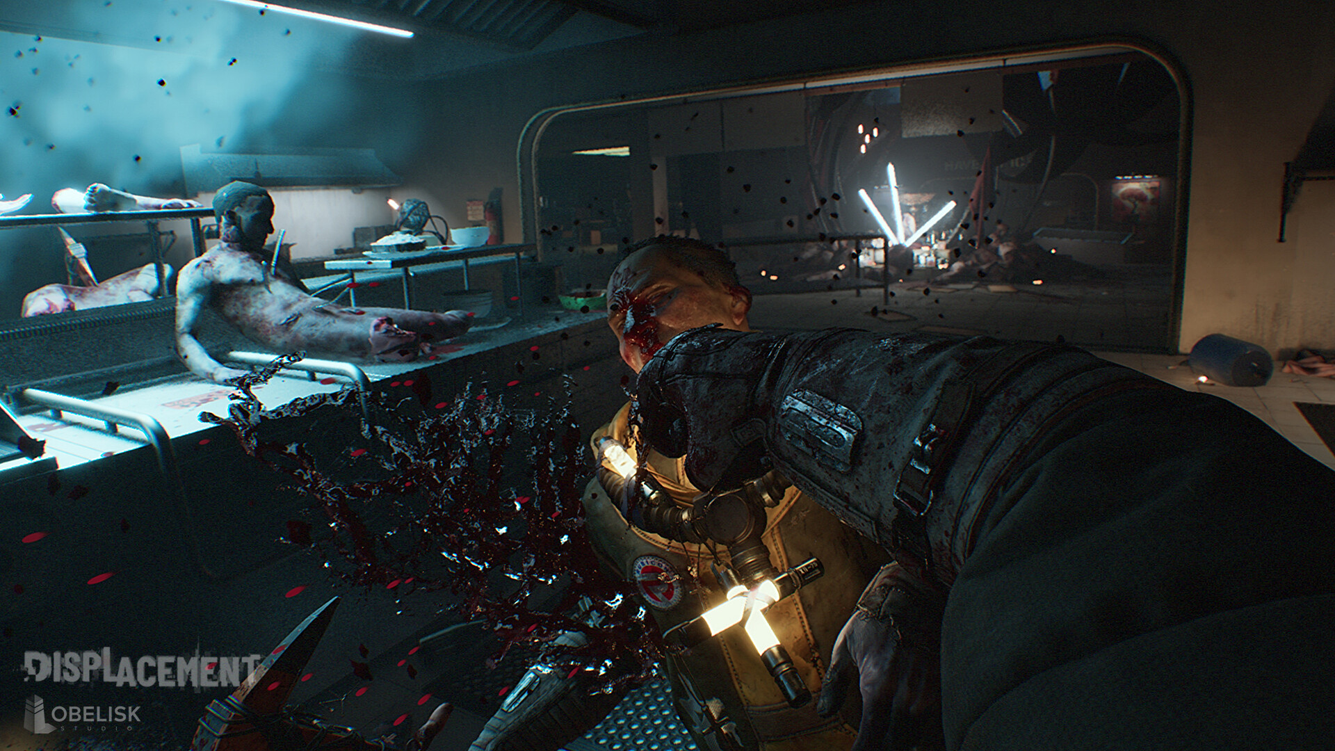 Displacement screenshot 2