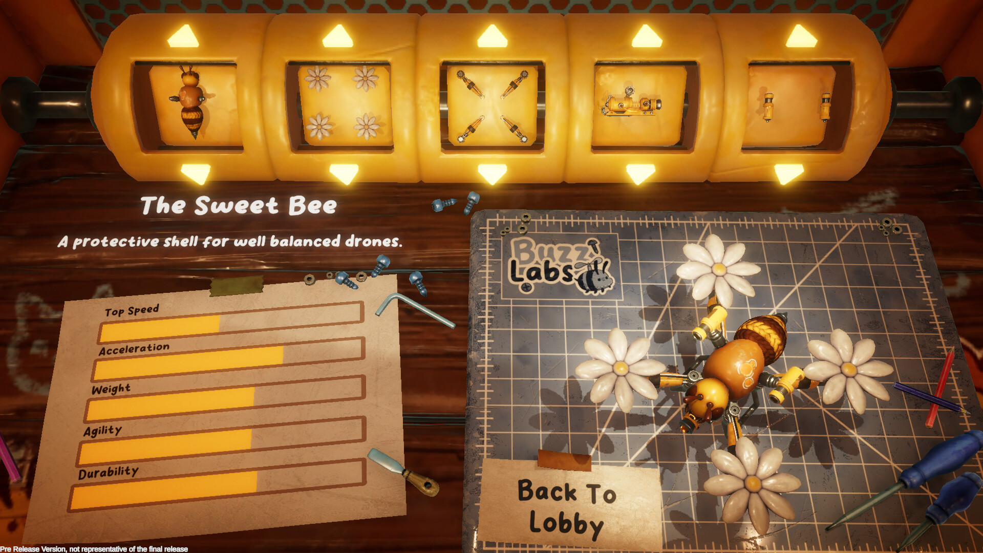 BuzzLabs screenshot 1