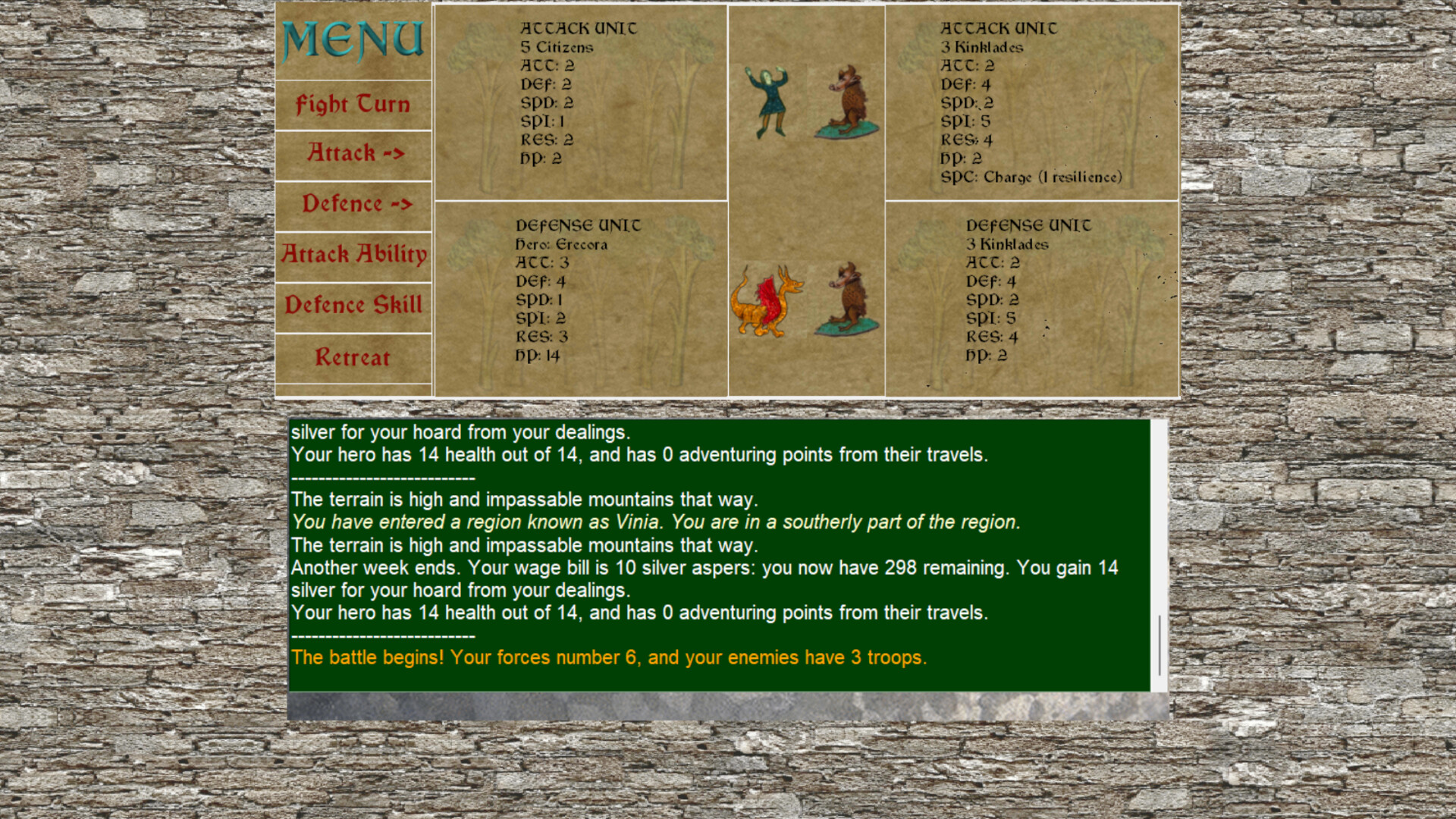 The Exile Princes screenshot 2