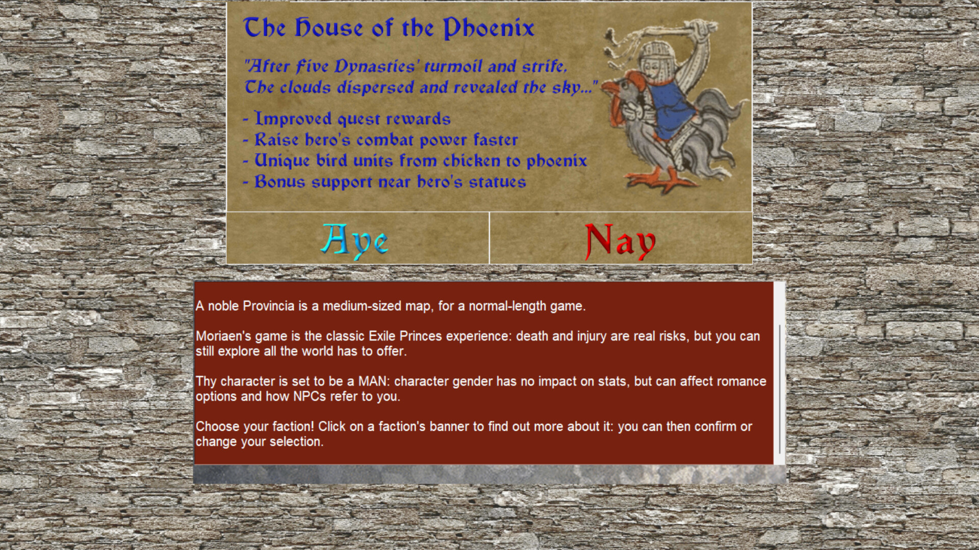 The Exile Princes screenshot 5