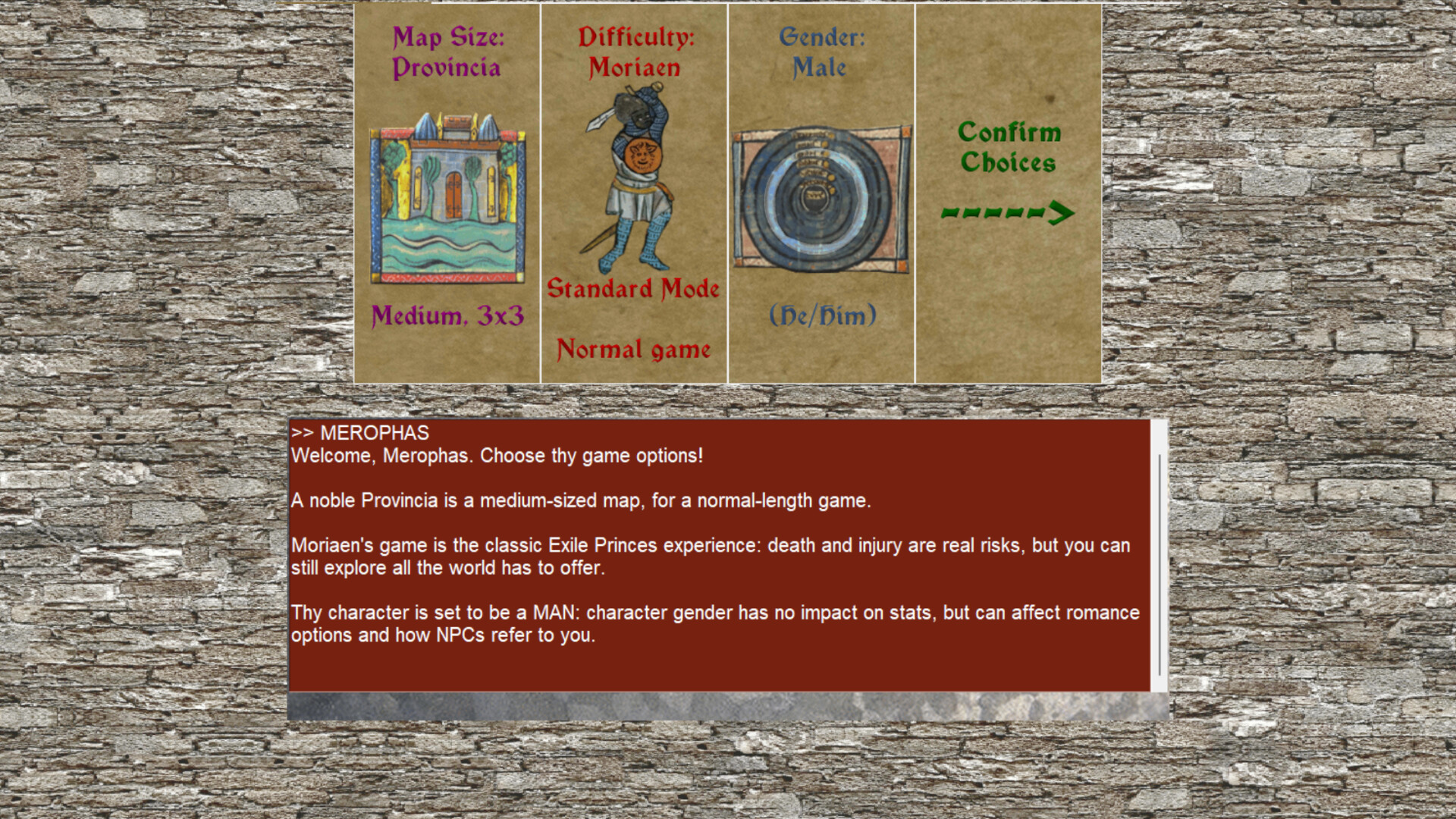 The Exile Princes screenshot 4