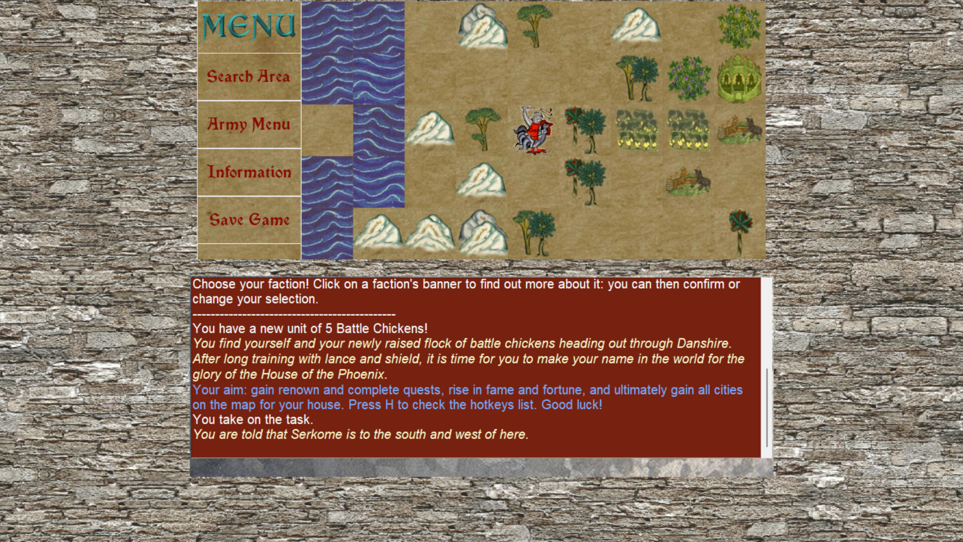 The Exile Princes screenshot 1