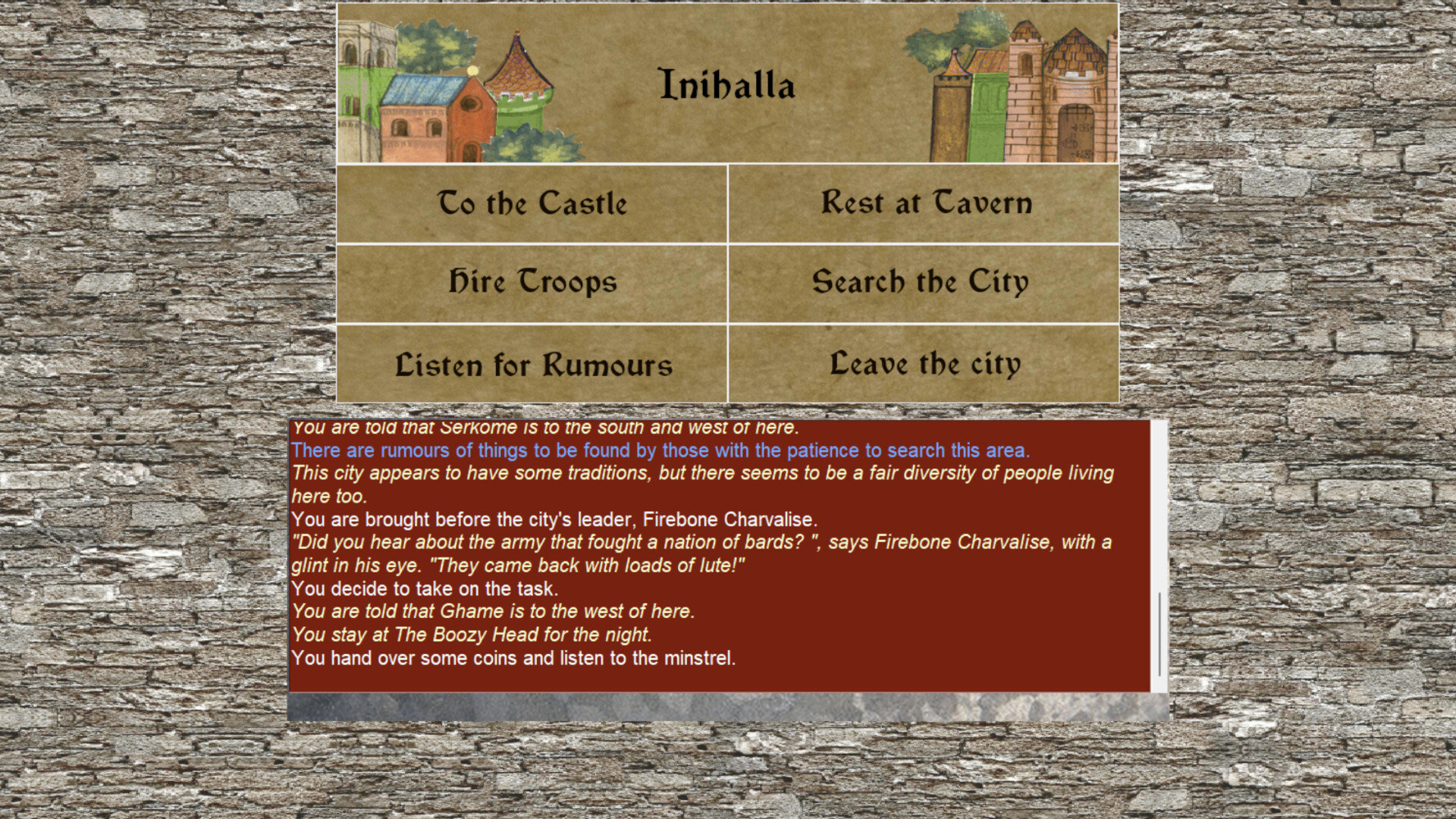 The Exile Princes screenshot 3