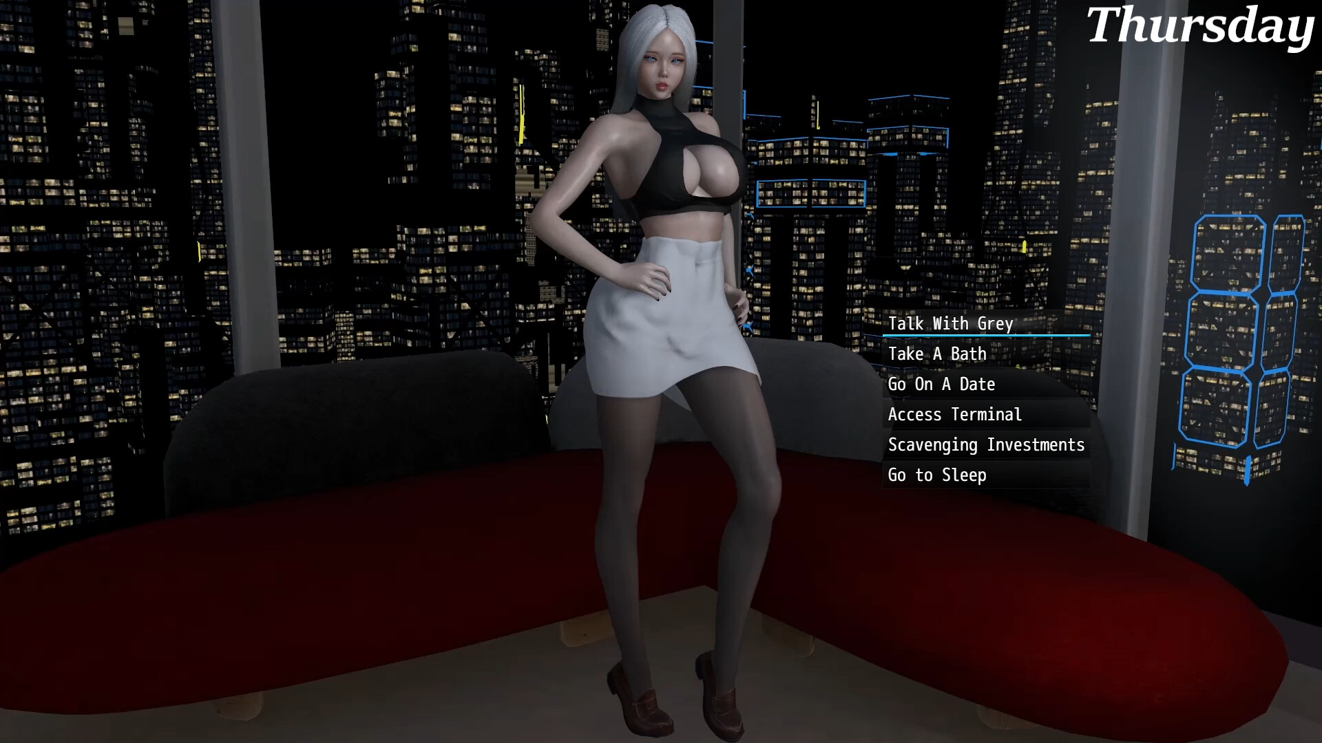 Synthetic Soul: Neon screenshot 8