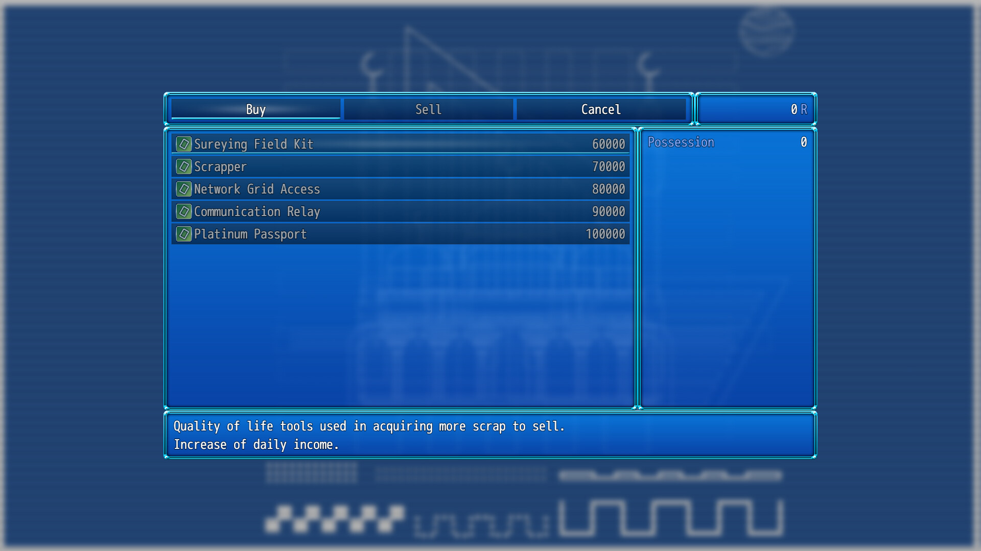 Synthetic Soul: Neon screenshot 1