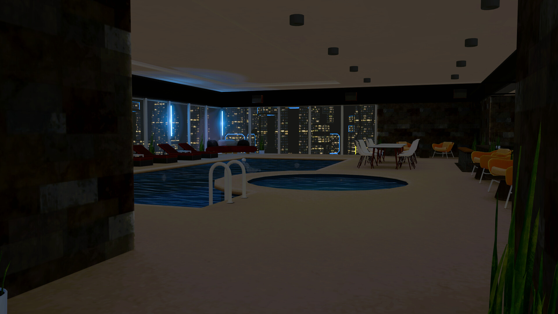 Synthetic Soul: Neon screenshot 2