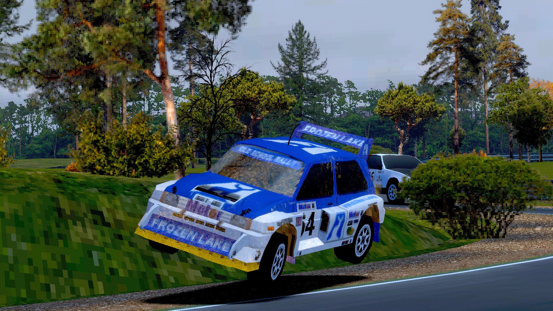 Old School Rally screenshot 4