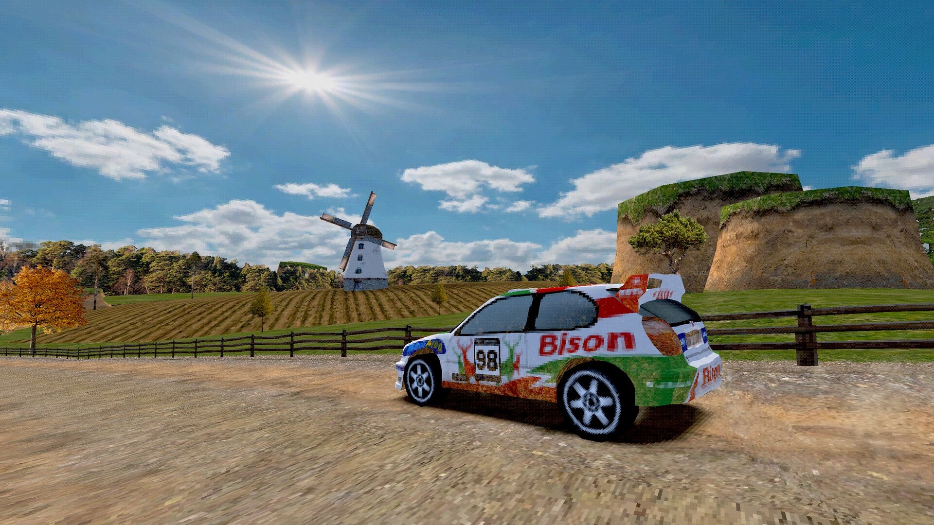 Old School Rally screenshot 7