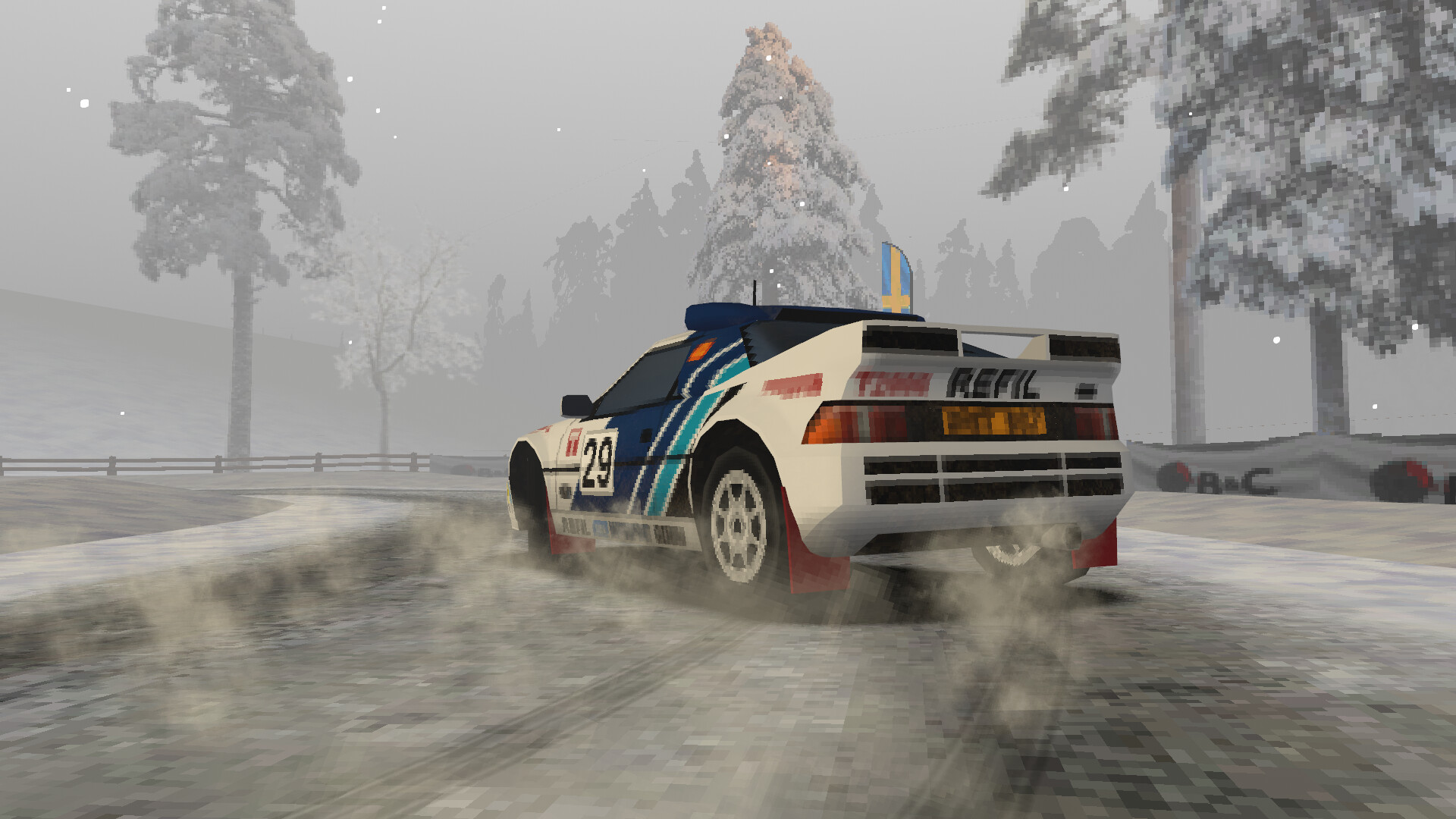 Old School Rally screenshot 2