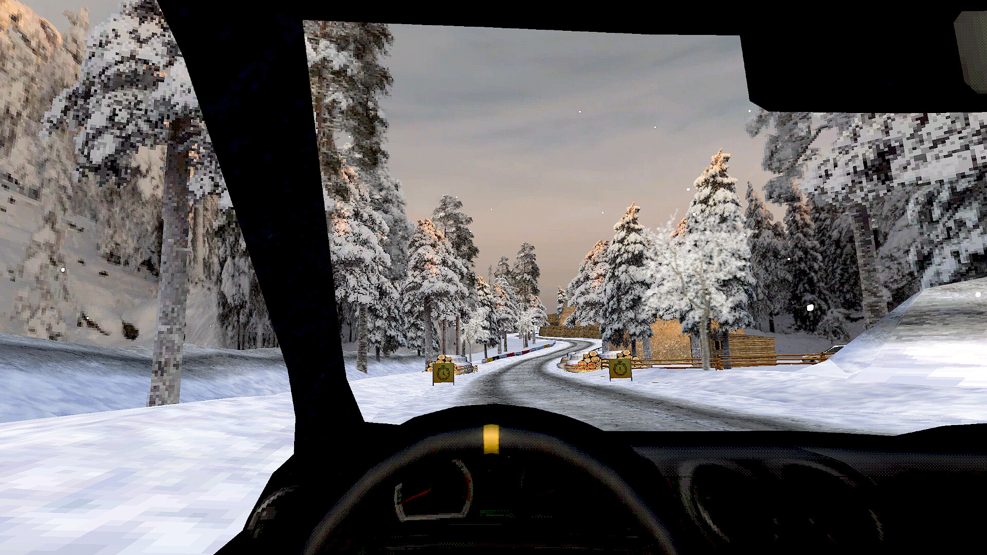 Old School Rally screenshot 5