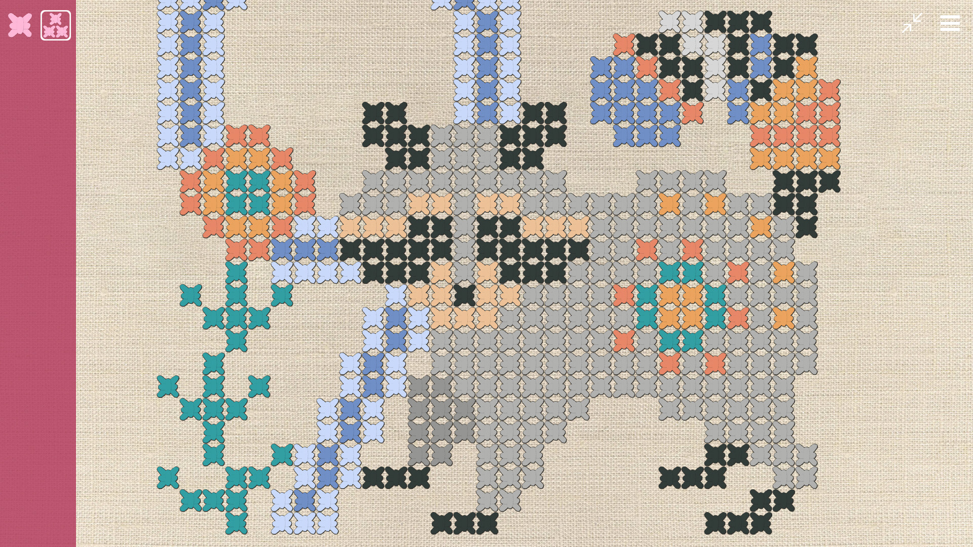 Art-Therapy: Cross Stitch screenshot 2