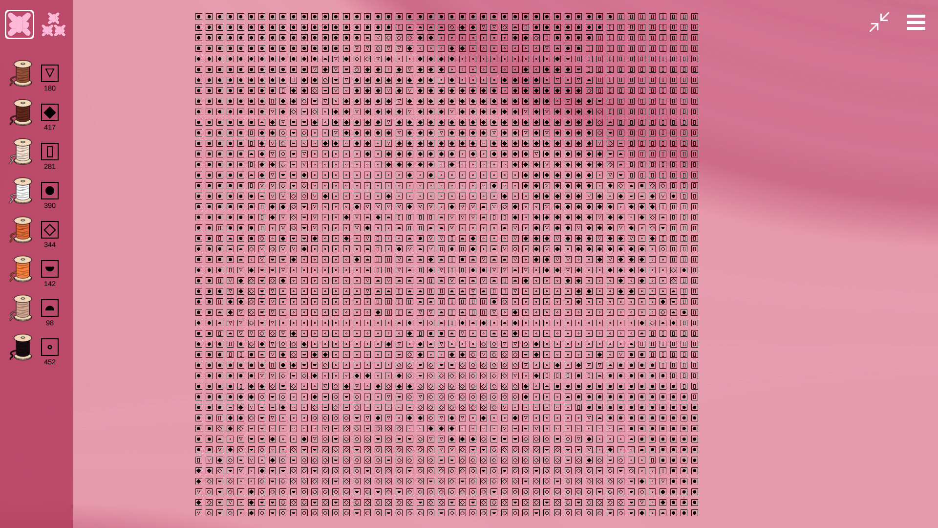 Art-Therapy: Cross Stitch screenshot 5