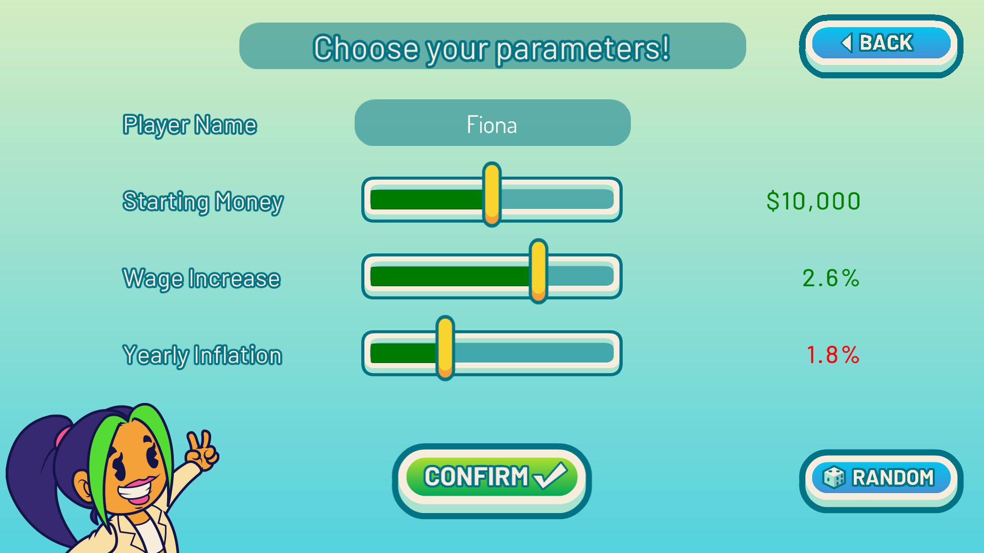 Personal Finance Simulator screenshot 4
