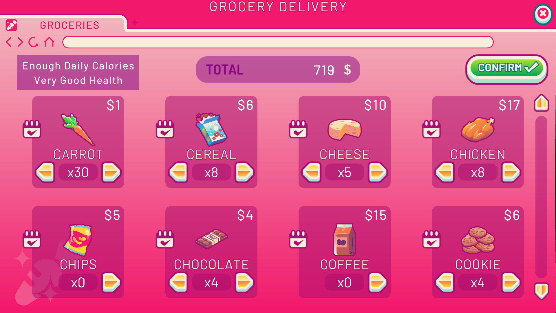 Personal Finance Simulator screenshot 5
