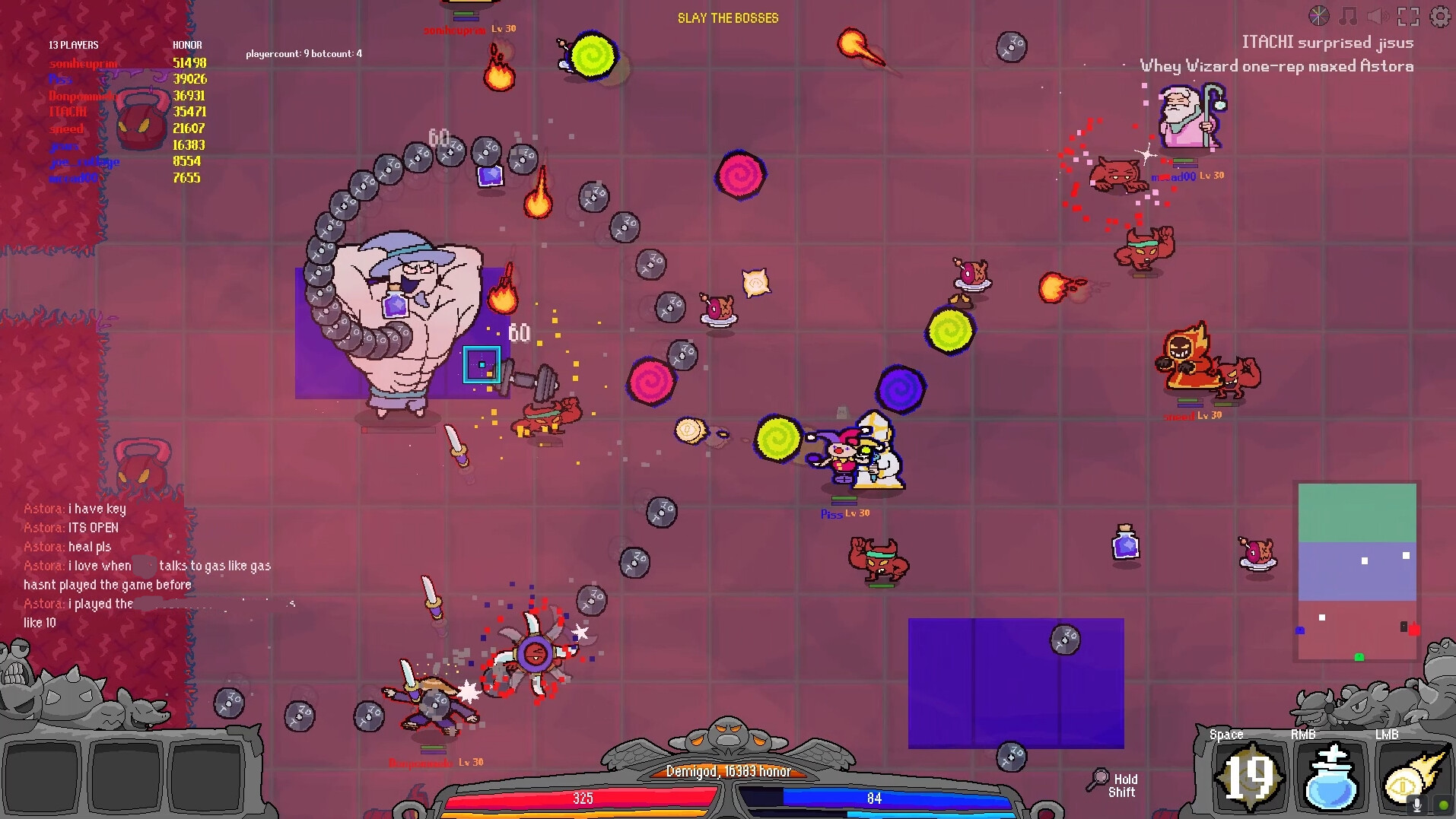 Gods of the Arena Dungeon screenshot 1