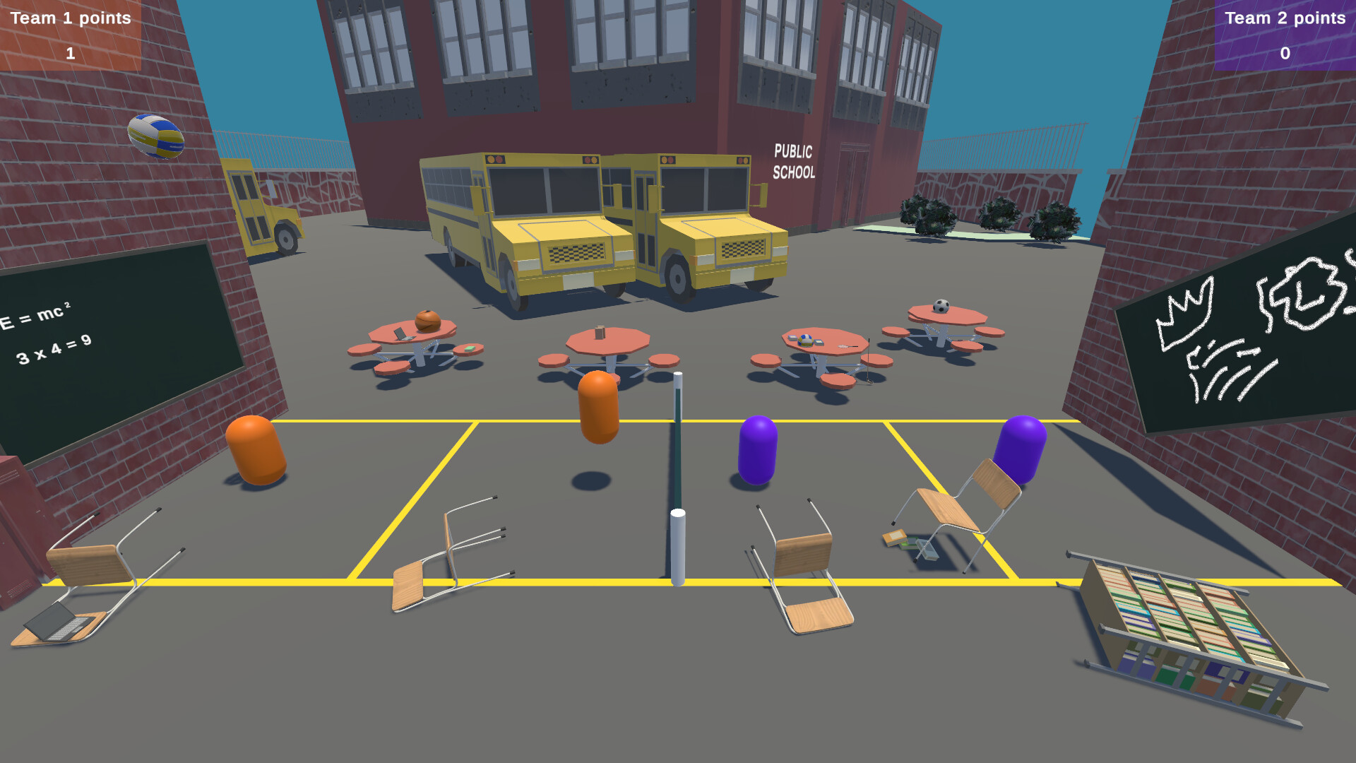 Over the Net screenshot 1