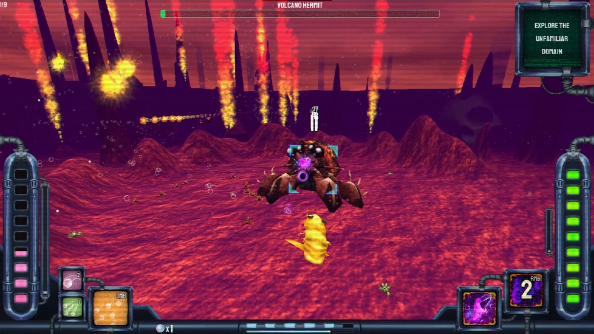 SHRIMP GAME: OVERKRILL screenshot 3
