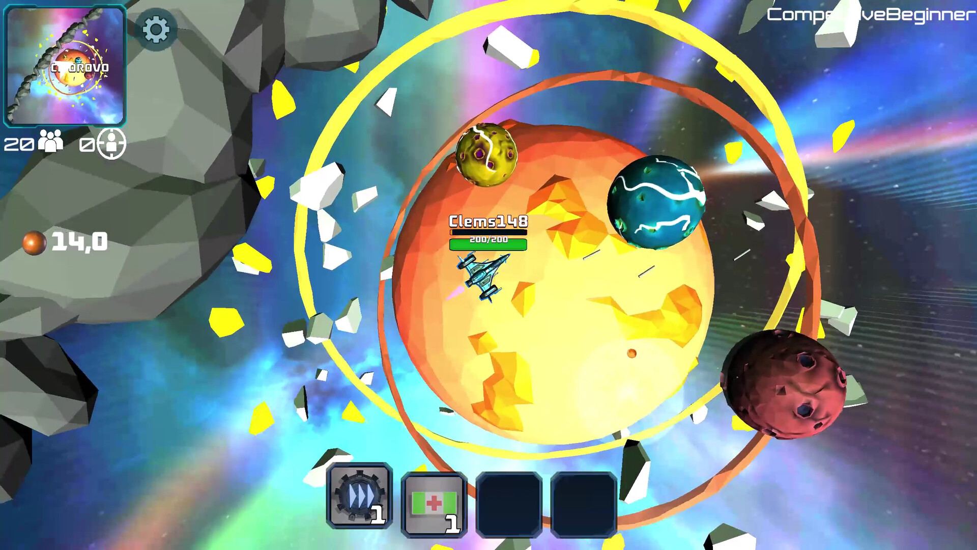 Stars Survivor screenshot 5