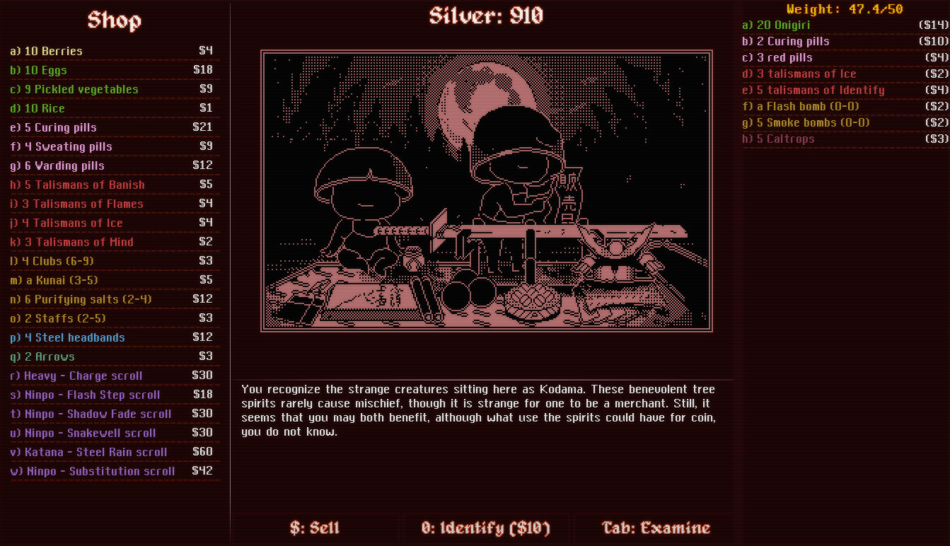 Shadowed: The Demon Castle of Ooe screenshot 3