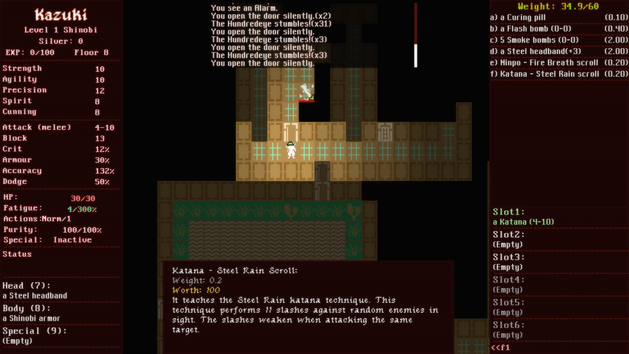 Shadowed: The Demon Castle of Ooe screenshot 6