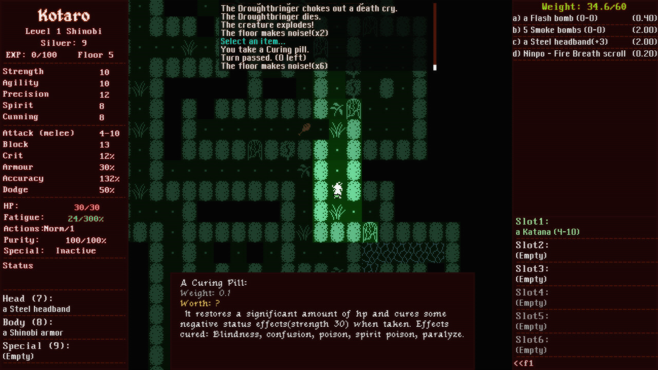 Shadowed: The Demon Castle of Ooe screenshot 1