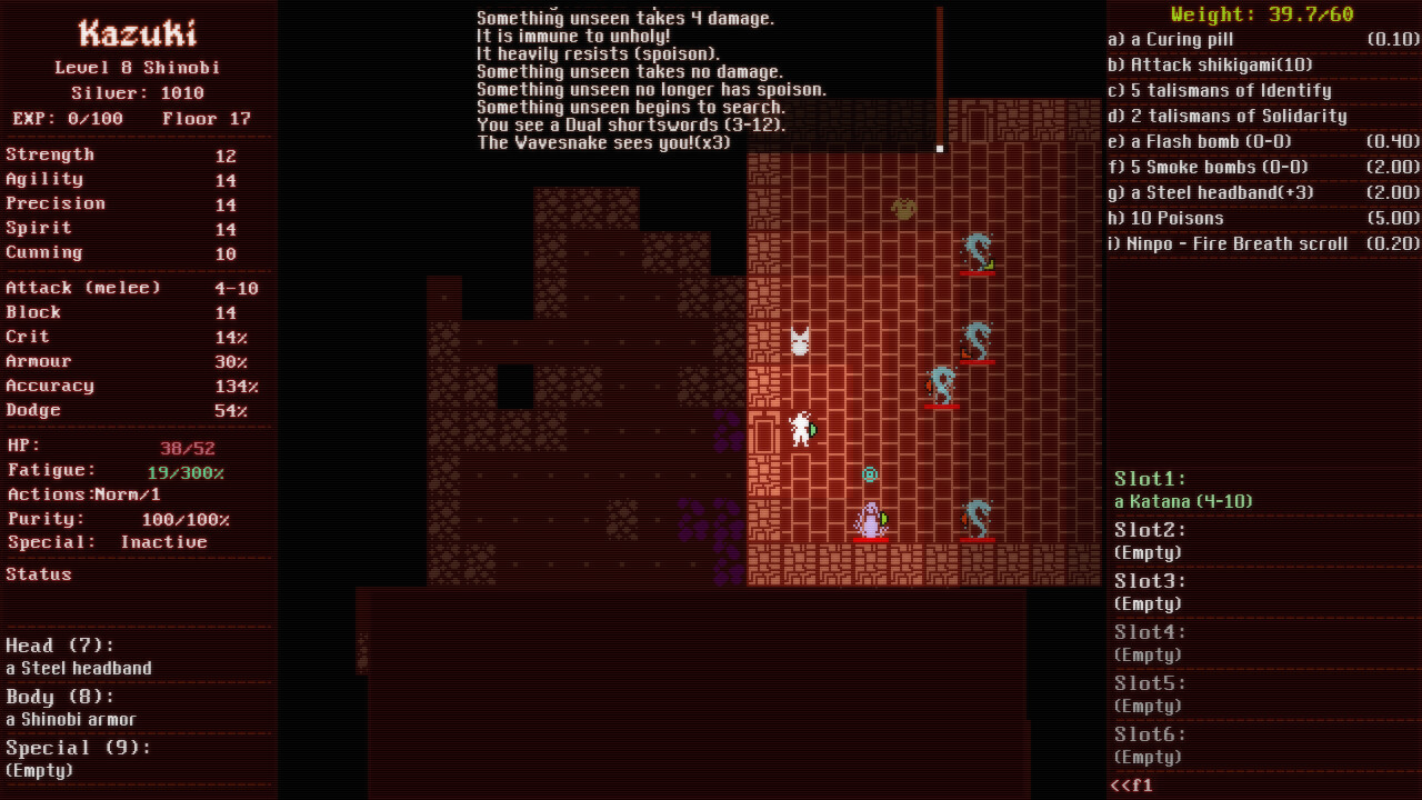 Shadowed: The Demon Castle of Ooe screenshot 7
