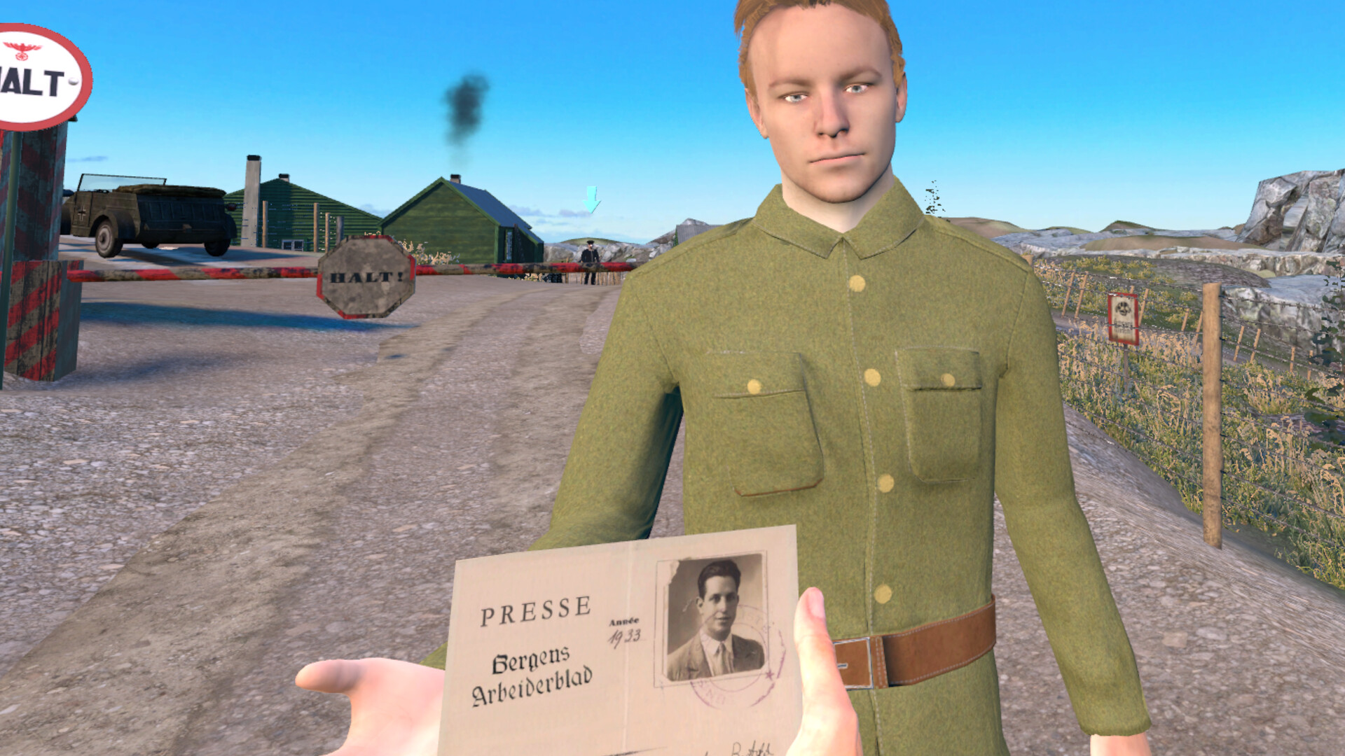 Batteri Fjell 1945 screenshot 8