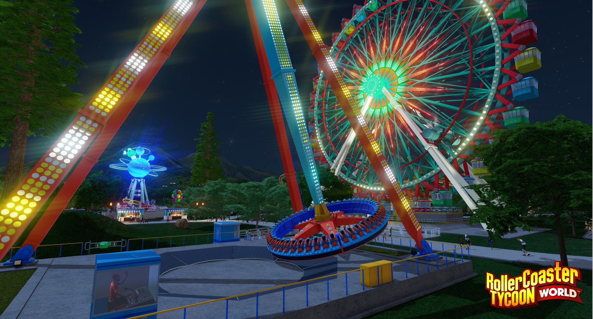 RollerCoaster Tycoon World™ screenshot 9