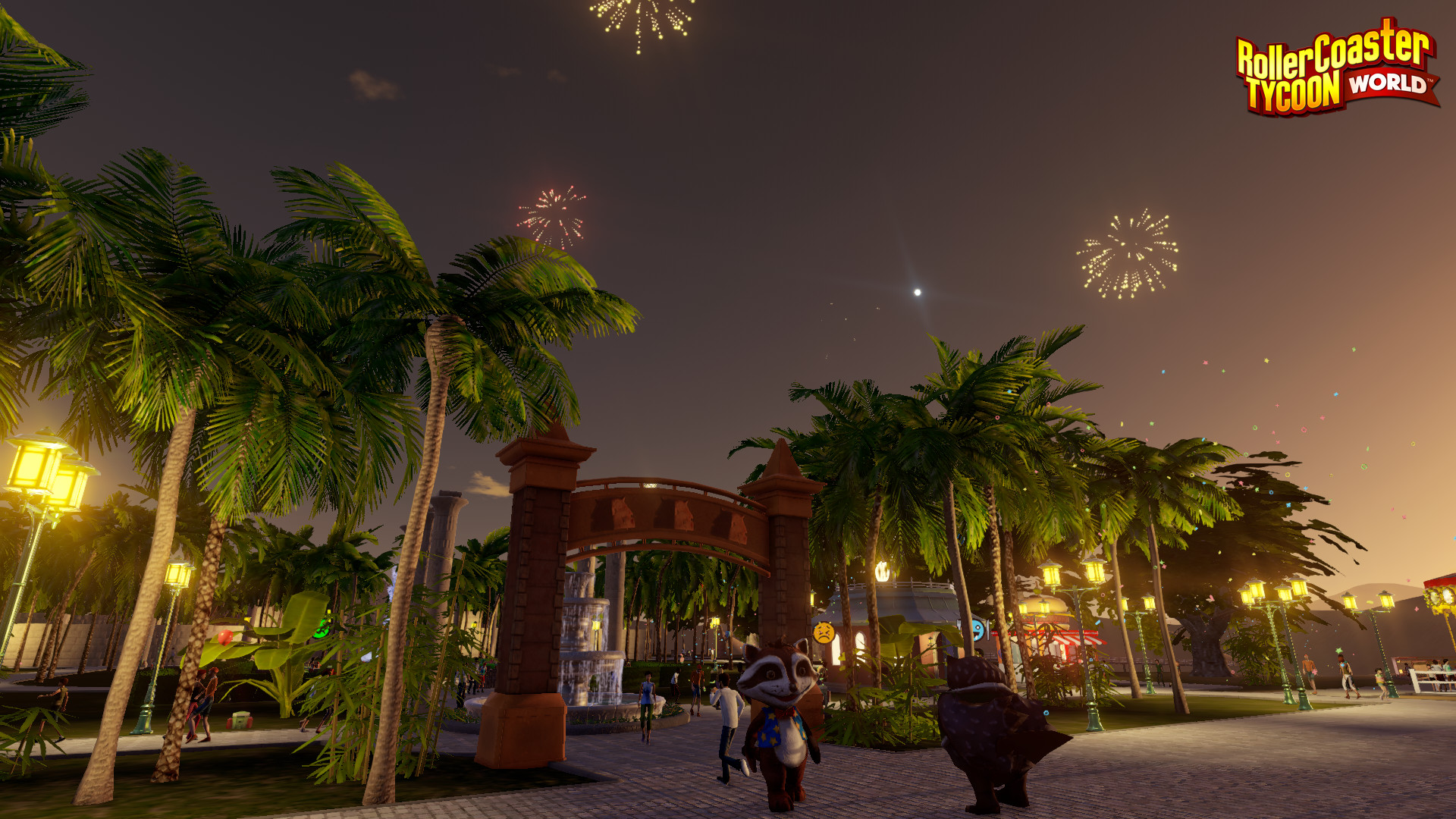 RollerCoaster Tycoon World™ screenshot 10