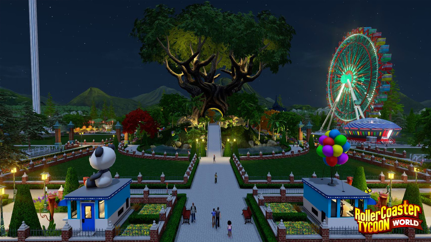 RollerCoaster Tycoon World™ screenshot 1