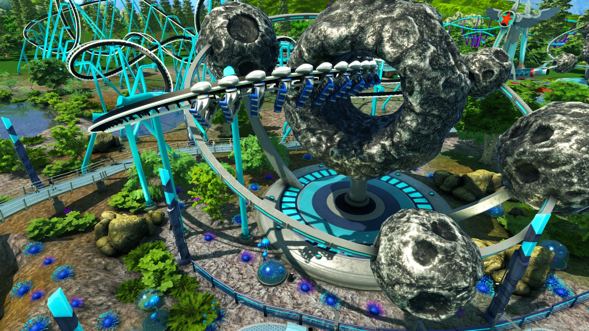 RollerCoaster Tycoon World™ screenshot 6