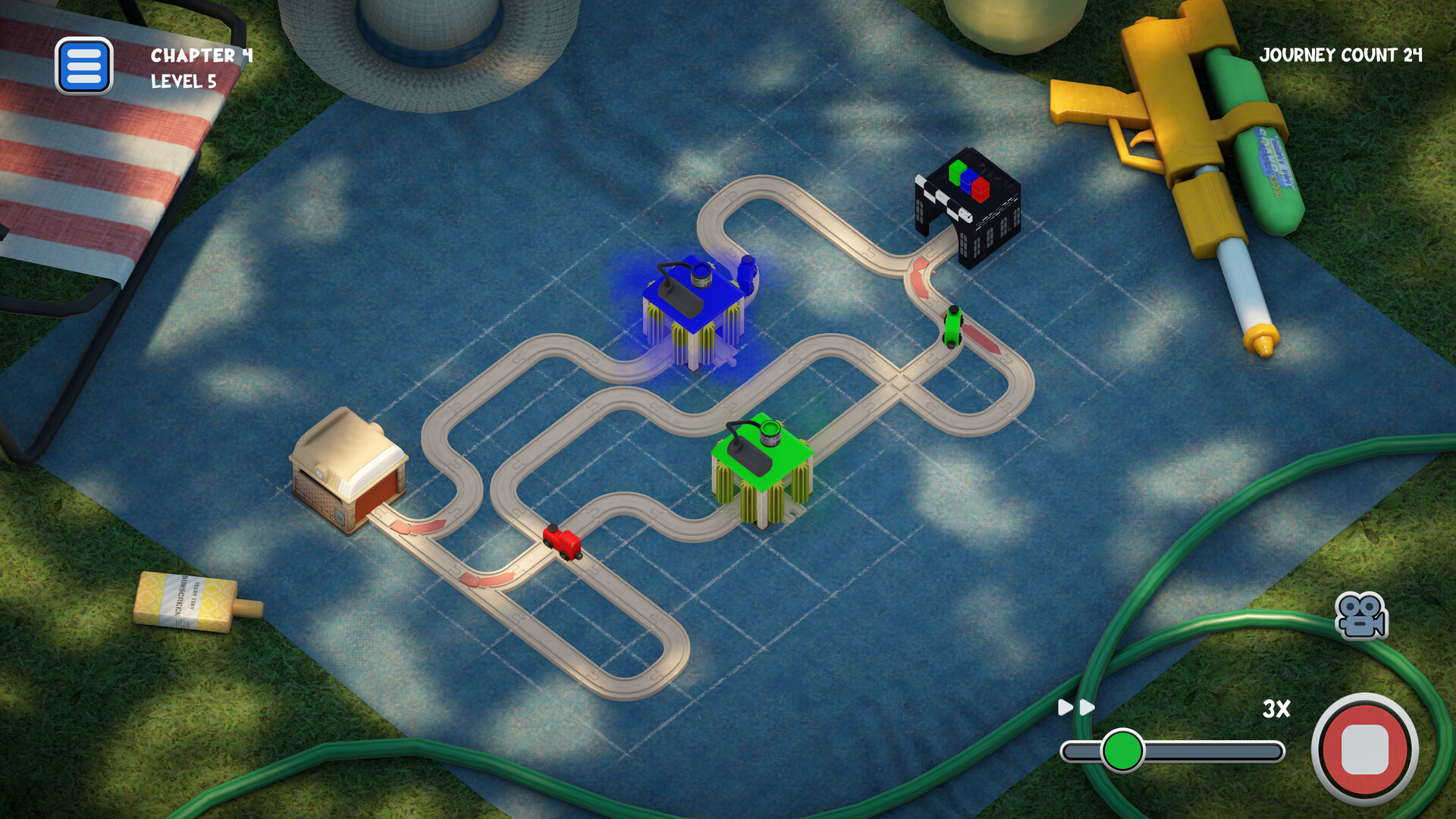 Teeny Tiny Trains screenshot 1